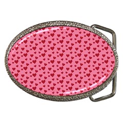 Cute Little Hearts Belt Buckles by ConteMonfrey