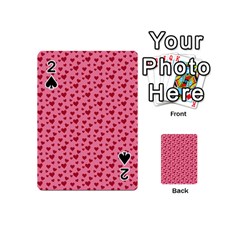 Cute Little Hearts Playing Cards 54 Designs (mini) by ConteMonfrey