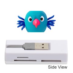 Fantasy 3d Bird Illustration 2 Memory Card Reader (stick) by dflcprintsclothing