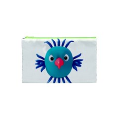 Fantasy 3d Bird Illustration 2 Cosmetic Bag (xs)