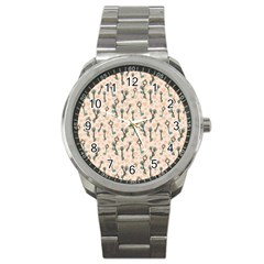 Romantic Heart Keys Sport Metal Watch by ConteMonfrey