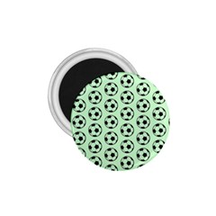 Pattern Ball Soccer Background 1 75  Magnets by Wegoenart