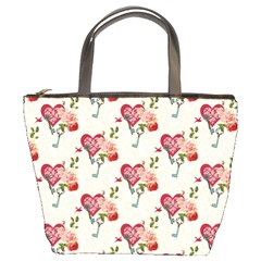 Key To The Heart Bucket Bag by ConteMonfrey