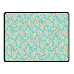 Contrasting Leaves Fleece Blanket (small) by ConteMonfrey