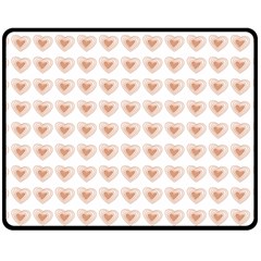 Sweet Hearts Fleece Blanket (medium)  by ConteMonfrey