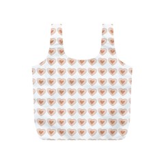 Sweet Hearts Full Print Recycle Bag (s) by ConteMonfrey