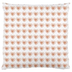 Sweet Hearts Standard Flano Cushion Case (one Side) by ConteMonfrey