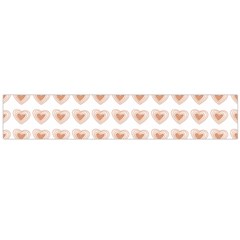 Sweet Hearts Large Flano Scarf  by ConteMonfrey