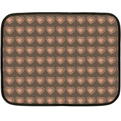 Sweet Hearts  Candy Vibes Double Sided Fleece Blanket (mini)  by ConteMonfrey