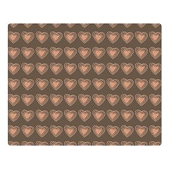 Sweet Hearts  Candy Vibes Double Sided Flano Blanket (large)  by ConteMonfrey