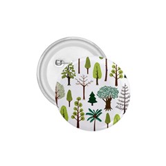 Chrismas Tree Greeen  1 75  Buttons by nateshop