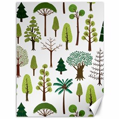 Chrismas Tree Greeen  Canvas 36  X 48  by nateshop