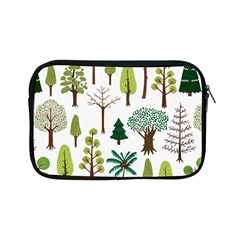 Chrismas Tree Greeen  Apple Ipad Mini Zipper Cases by nateshop