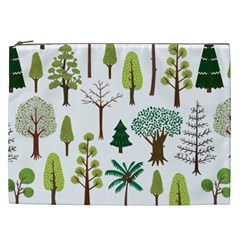 Chrismas Tree Greeen  Cosmetic Bag (xxl) by nateshop