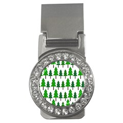 Chrismas Tree Greeen Money Clips (cz)  by nateshop