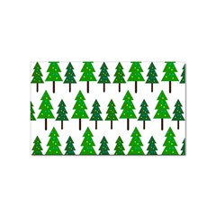 Chrismas Tree Greeen Sticker (rectangular) by nateshop