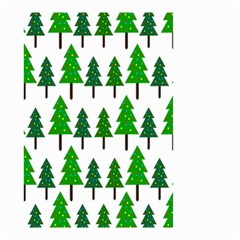 Chrismas Tree Greeen Small Garden Flag (two Sides) by nateshop