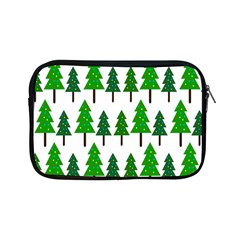 Chrismas Tree Greeen Apple Ipad Mini Zipper Cases by nateshop