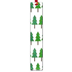 Chrismas Tree Greeen Large Book Marks by nateshop