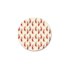 Christmas-background-christmas-stockings Golf Ball Marker (4 pack)