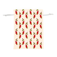 Christmas-background-christmas-stockings Lightweight Drawstring Pouch (l) by nateshop