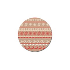 Christmas-pattern-background Golf Ball Marker (10 Pack) by nateshop