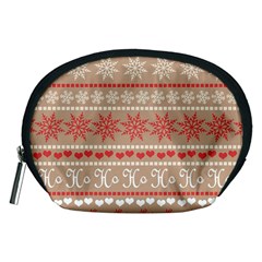 Christmas-pattern-background Accessory Pouch (medium) by nateshop