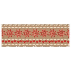 Christmas-pattern-background Banner And Sign 12  X 4  by nateshop