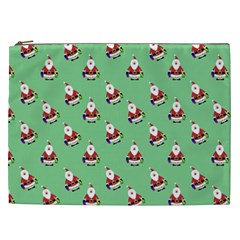 Christmas-santaclaus Cosmetic Bag (xxl) by nateshop