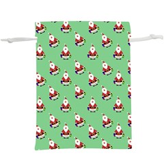 Christmas-santaclaus  Lightweight Drawstring Pouch (xl) by nateshop