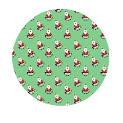 Christmas-santaclaus Mini Round Pill Box (Pack of 5)