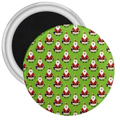 Christmas-santaclaus 3  Magnets by nateshop