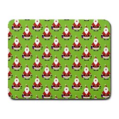 Christmas-santaclaus Small Mousepad by nateshop