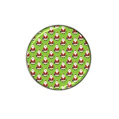 Christmas-santaclaus Hat Clip Ball Marker (10 Pack) by nateshop