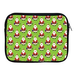 Christmas-santaclaus Apple Ipad 2/3/4 Zipper Cases by nateshop