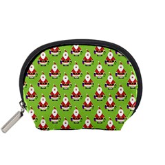 Christmas-santaclaus Accessory Pouch (small) by nateshop