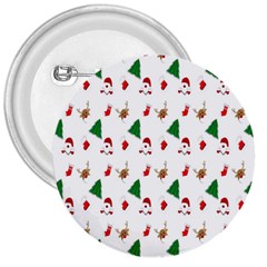 Christmas-santaclaus 3  Buttons