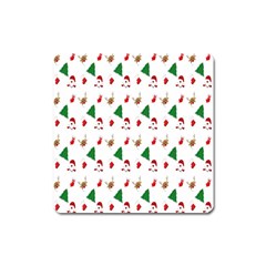 Christmas-santaclaus Square Magnet by nateshop