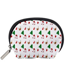 Christmas-santaclaus Accessory Pouch (small) by nateshop