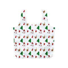 Christmas-santaclaus Full Print Recycle Bag (s) by nateshop