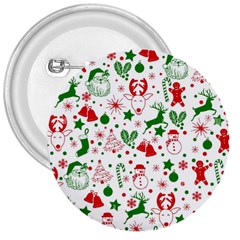 Christmas-seamless-green  3  Buttons