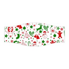 Christmas-seamless-green  Stretchable Headband