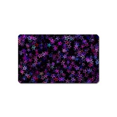 Christmasstars-001 Magnet (name Card) by nateshop