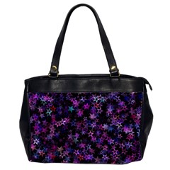 Christmasstars-001 Oversize Office Handbag (2 Sides) by nateshop