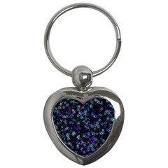 Christmasstars-002 Key Chain (heart) by nateshop