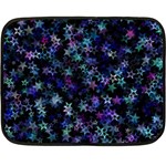 Christmasstars-002 Fleece Blanket (Mini) 35 x27  Blanket