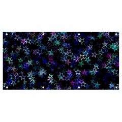 Christmasstars-002 Banner And Sign 8  X 4  by nateshop