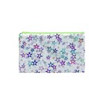 Christmasstars-003 Cosmetic Bag (XS) Front