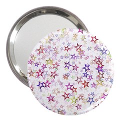 Christmasstars-004 3  Handbag Mirrors by nateshop