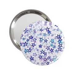 Christmasstars-005 2 25  Handbag Mirrors by nateshop